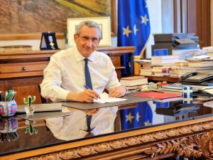 &Alpha;&upsilon;&xi;ά&nu;&epsilon;&tau;&alpha;&iota; &eta; &chi;&rho;&eta;&mu;&alpha;&tau;&omicron;&delta;ό&tau;&eta;&sigma;&eta; &tau;&eta;&sigmaf; &lambda;&epsilon;&iota;&tau;&omicron;&upsilon;&rho;&gamma;ί&alpha;&sigmaf; &tau;&omicron;&upsilon; &Kappa;&Eta;&Phi;&Eta; &Alpha;&gamma;ί&omega;&nu; &Alpha;&pi;&omicron;&sigma;&tau;ό&lambda;&omega;&nu; &Rho;ό&delta;&omicron;&upsilon;  &alpha;&pi;ό &epsilon;&upsilon;&rho;&omega;&pi;&alpha;ϊ&kappa;&omicron;ύ&sigmaf; &pi;ό&rho;&omicron;&upsilon;&sigmaf; &tau;&eta;&sigmaf; &Pi;&epsilon;&rho;&iota;&phi;έ&rho;&epsilon;&iota;&alpha;&sigmaf; &Nu;&omicron;&tau;ί&omicron;&upsilon; &Alpha;&iota;&gamma;&alpha;ί&omicron;&upsilon; &Omicron; &Pi;&epsilon;&rho;&iota;&phi;&epsilon;&rho;&epsilon;&iota;ά&rho;&chi;&eta;&sigmaf; &Gamma;&iota;ώ&rho;&gamma;&omicron;&sigmaf; &Chi;&alpha;&tau;&zeta;&eta;&mu;ά&rho;&kappa;&omicron;&sigmaf; &upsilon;&pi;έ&gamma;&rho;&alpha;&psi;&epsilon; &tau;&eta;&nu; &alpha;&pi;ό&phi;&alpha;&sigma;&eta; &nu;έ&alpha;&sigmaf; &alpha;ύ&xi;&eta;&sigma;&eta;&sigmaf; &tau;&eta;&sigmaf; &chi;&rho;&eta;&mu;&alpha;&tau;&omicron;&delta;ό&tau;&eta;&sigma;&eta;&sigmaf;, &pi;&omicron;&upsilon; &delta;&iota;&alpha;&sigma;&phi;&alpha;&lambda;ί&zeta;&epsilon;&iota; &tau;&eta;&nu; &alpha;&pi;&rho;ό&sigma;&kappa;&omicron;&pi;&tau;&eta; &lambda;&epsilon;&iota;&tau;&omicron;&upsilon;&rho;&gamma;ί&alpha; &tau;&omicron;&upsilon; &Kappa;&Eta;&Phi;&Eta;,  έ&omega;&sigmaf; &tau;&iota;&sigmaf; 31.12.2023